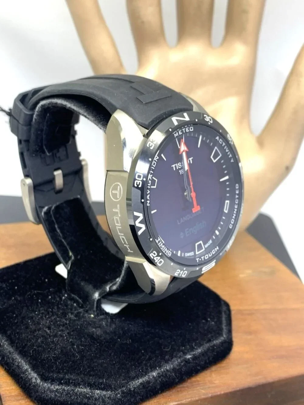 Tissot T-Touch Connect Solar Men's Watch Titanium Case 47.5mm T1214204405100